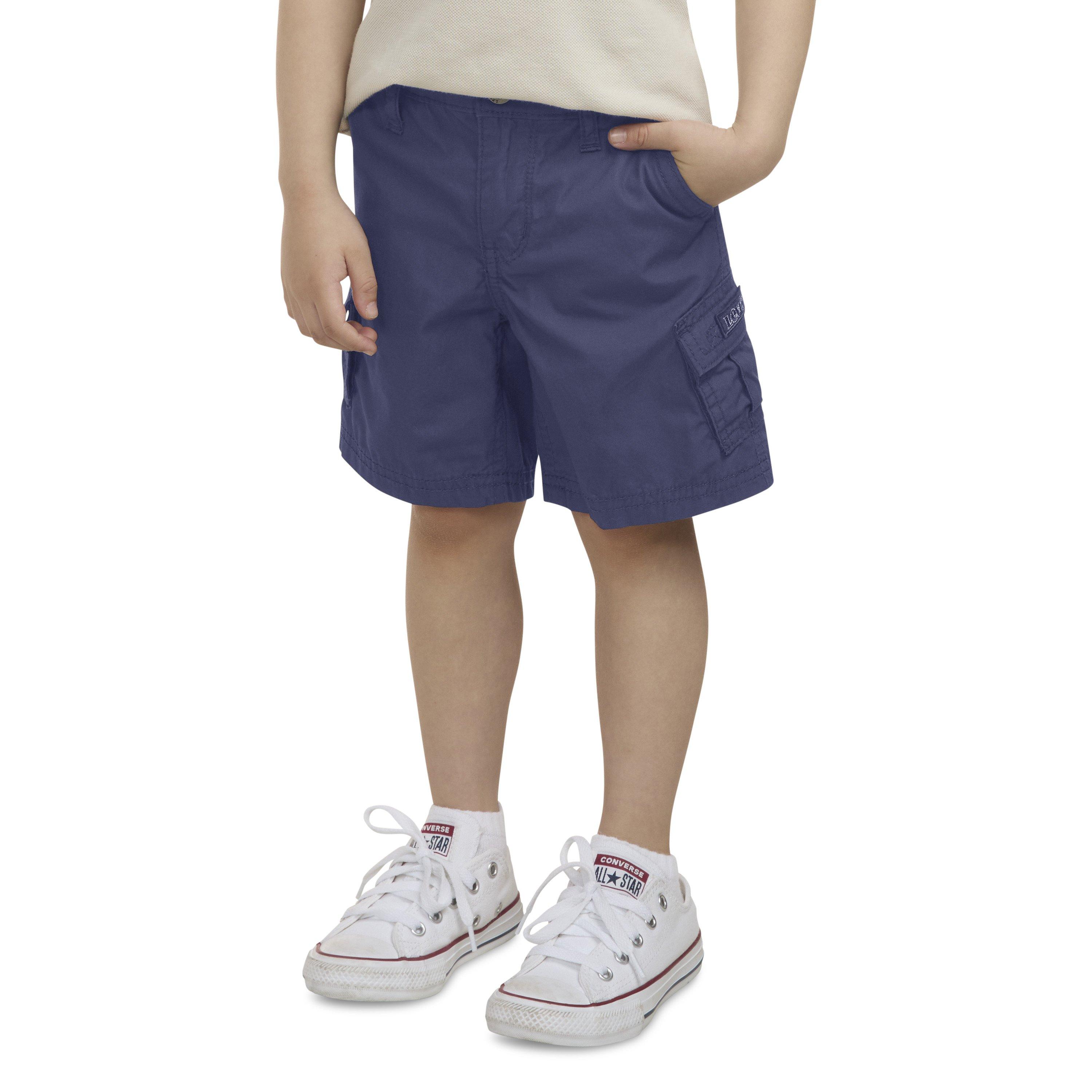 Levi's Red Tab Relaxed Toddler Boys' Cargo Shorts - Navy - NAVY